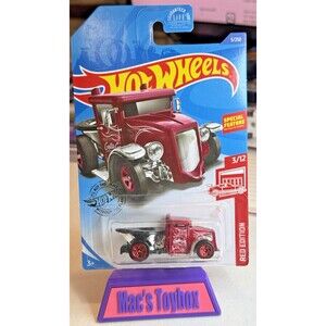 Hot Wheels Gotta Go Red Edition Target Exclusive #3/12